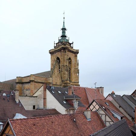 Les Suites Du Cygne Colmar Exteriör bild