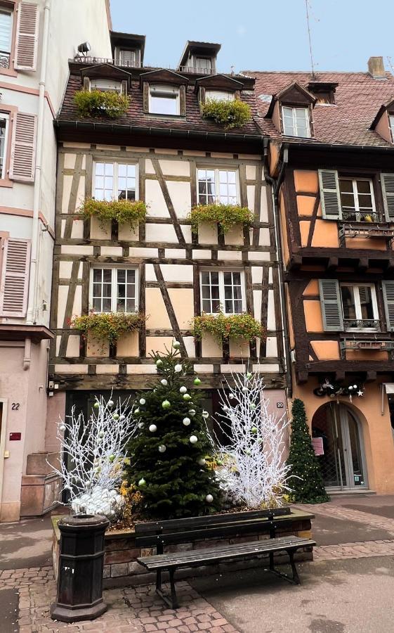 Les Suites Du Cygne Colmar Exteriör bild