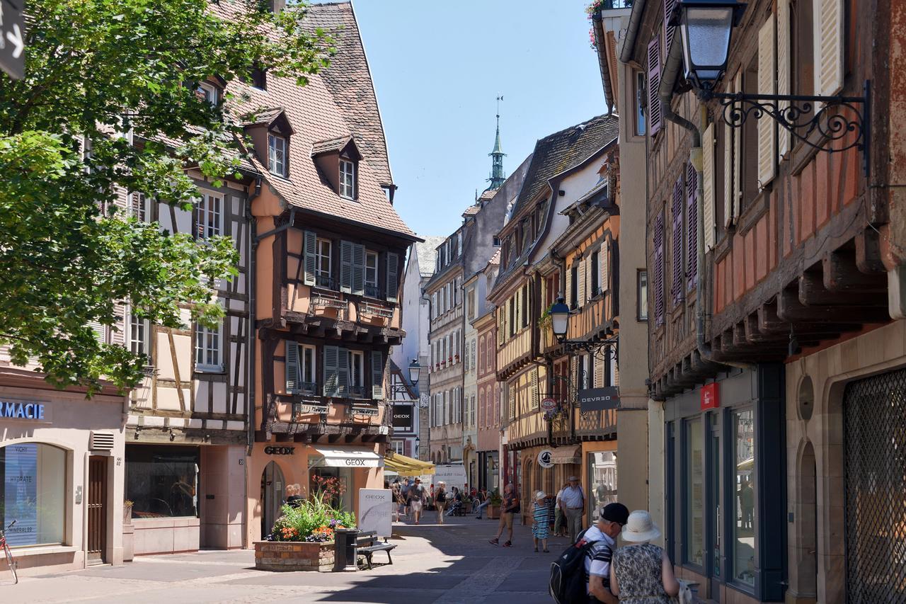 Les Suites Du Cygne Colmar Exteriör bild