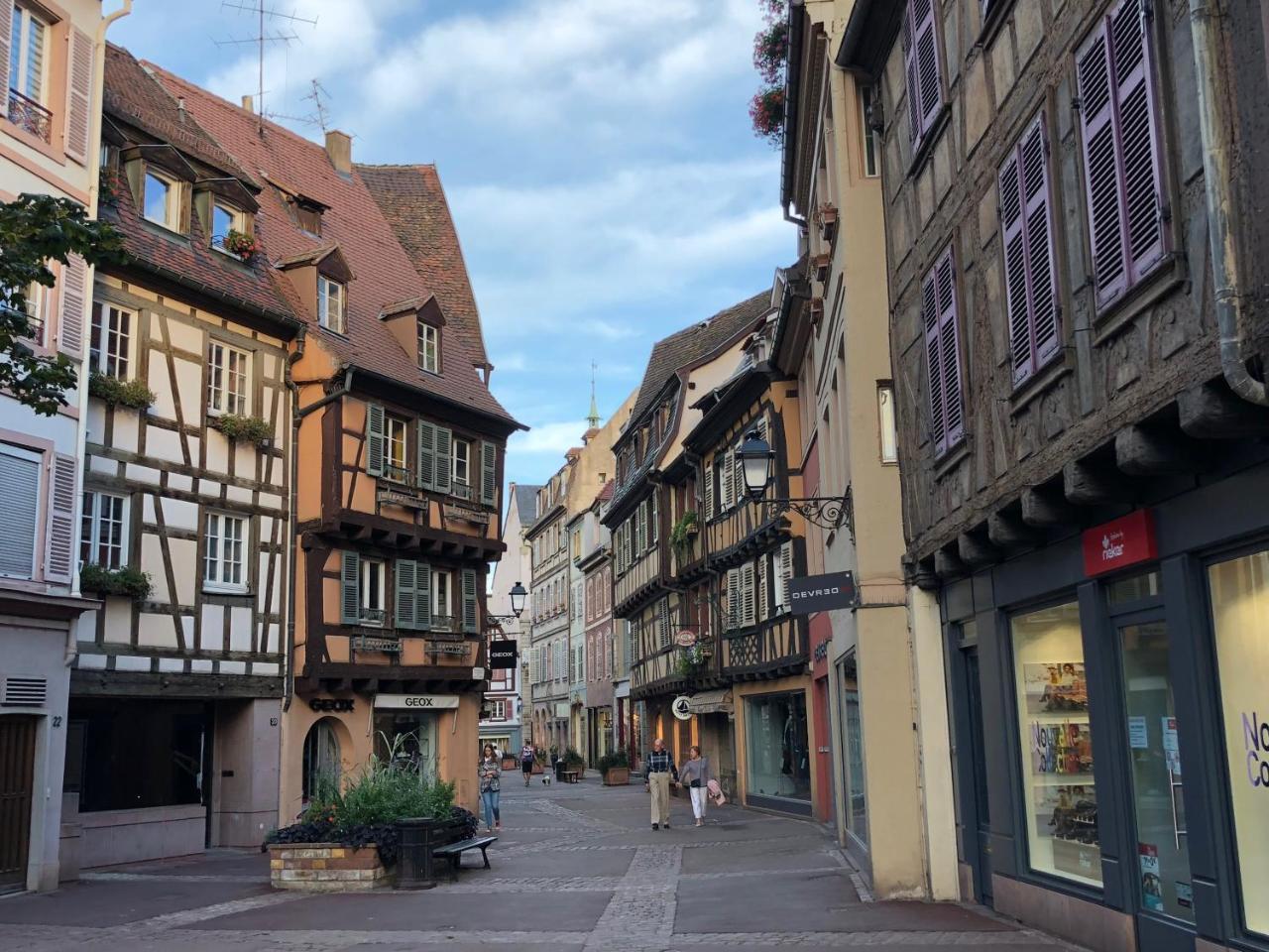 Les Suites Du Cygne Colmar Exteriör bild