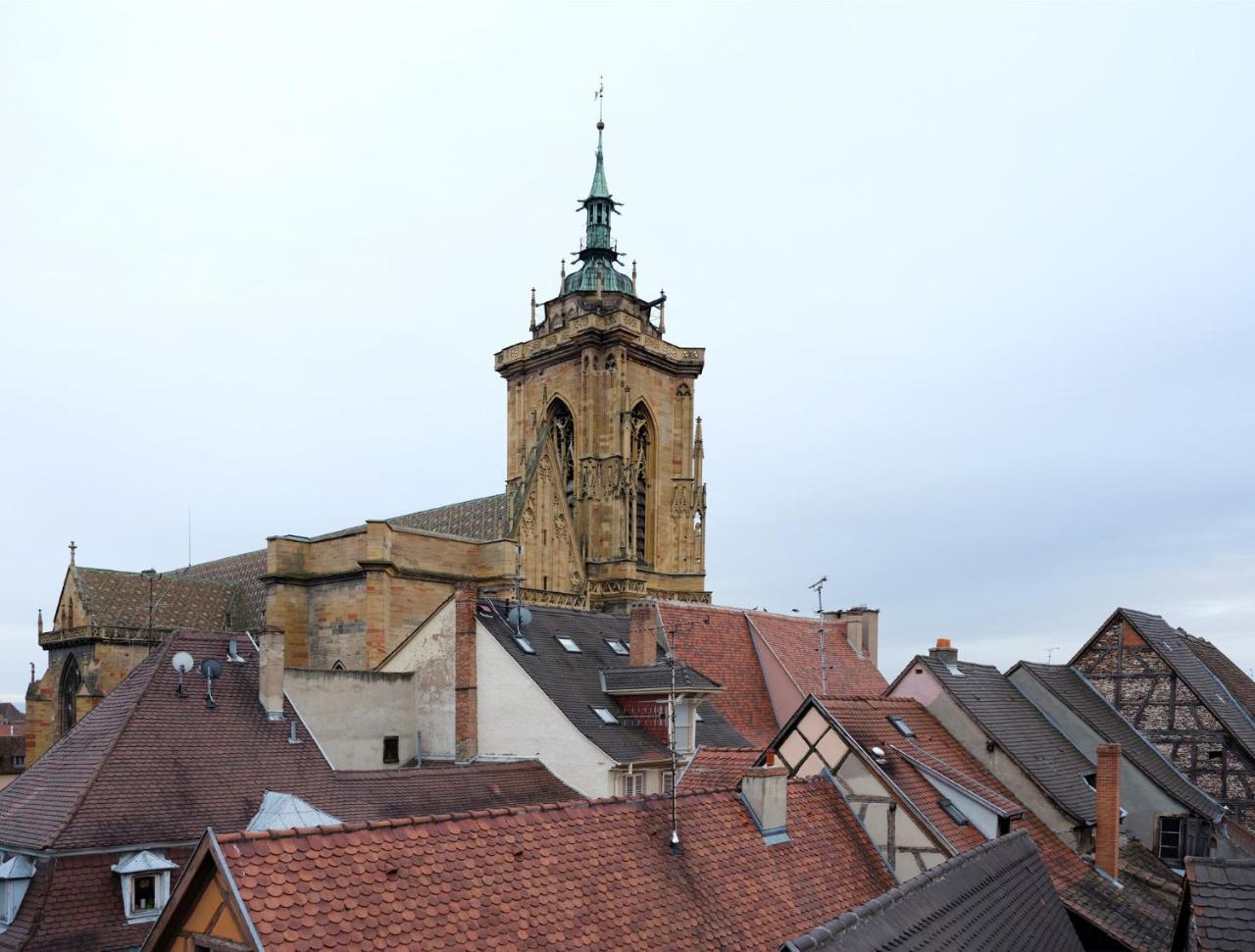 Les Suites Du Cygne Colmar Exteriör bild