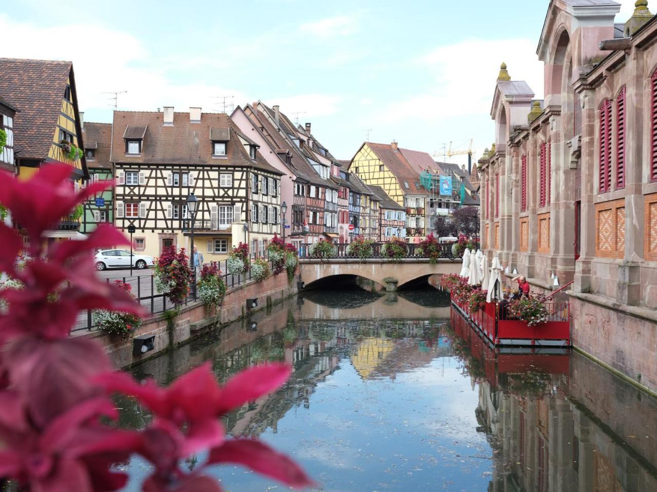 Les Suites Du Cygne Colmar Exteriör bild