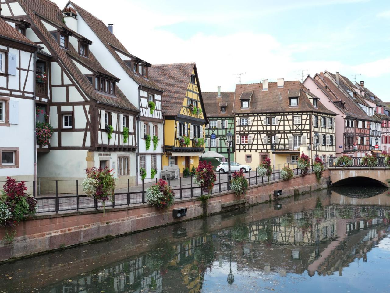 Les Suites Du Cygne Colmar Exteriör bild