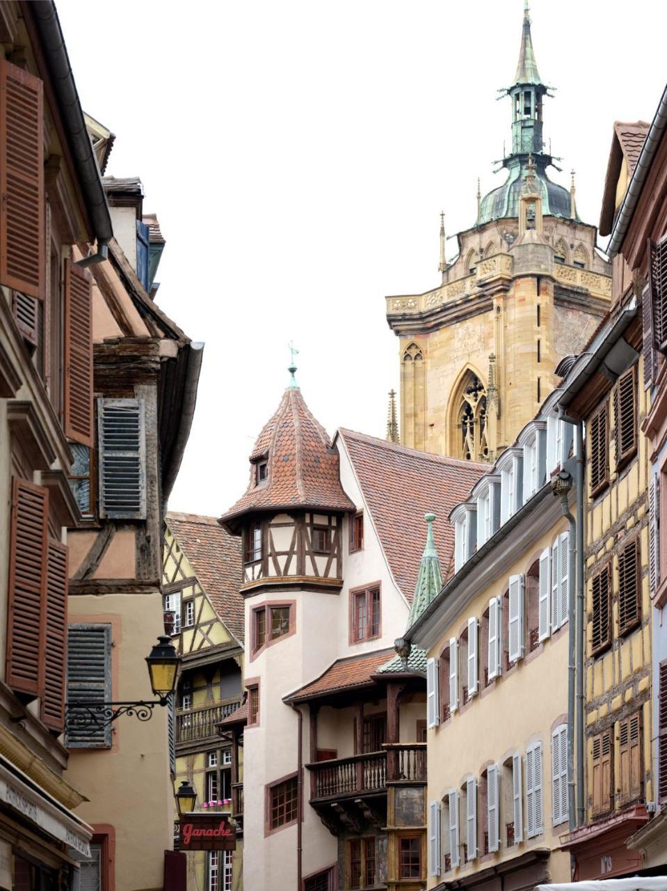 Les Suites Du Cygne Colmar Exteriör bild